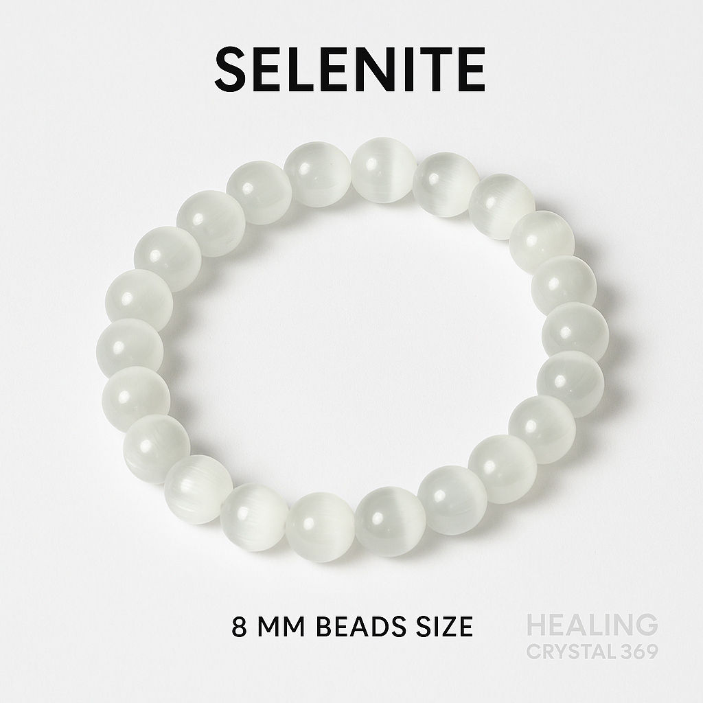 SELENITE BRACELET