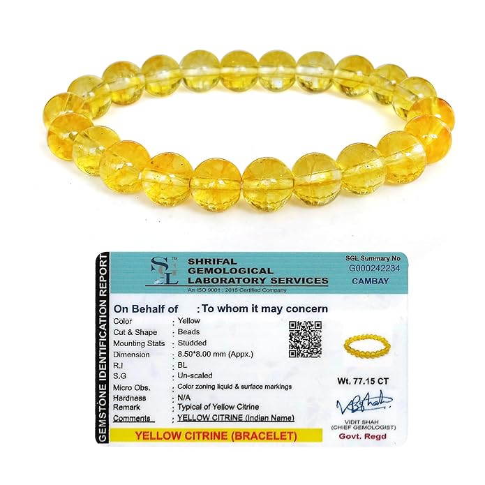 Citrine – Crystal of Abundance & Success