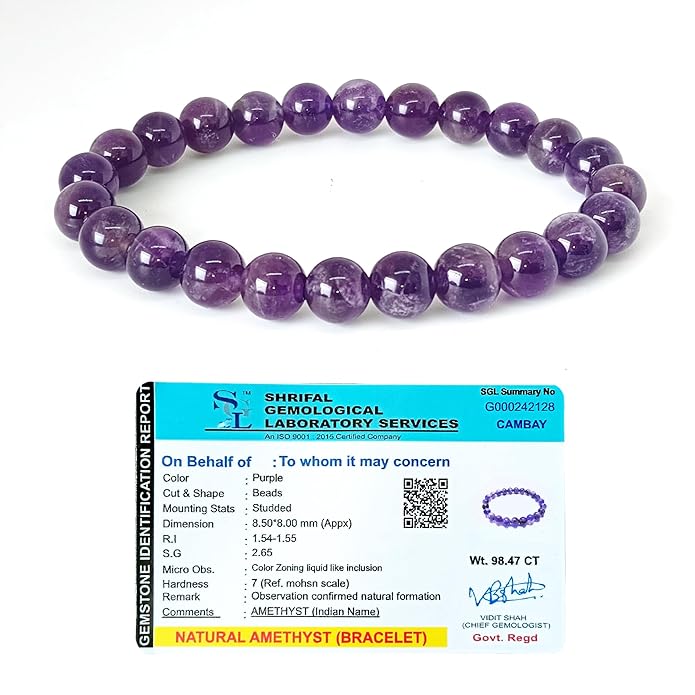 Amethyst Crystal – Meaning &amp; Benefits