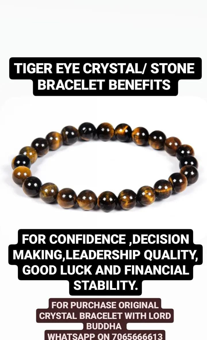 Tiger Eye – Confidence, Protection & Focus