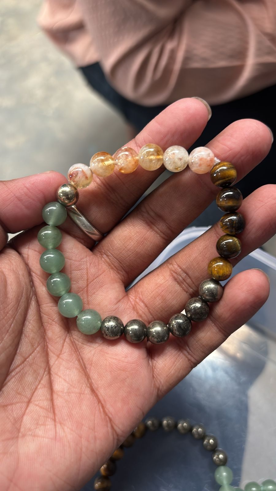 NATURAL MONEY MAGNET  BRACELET 1