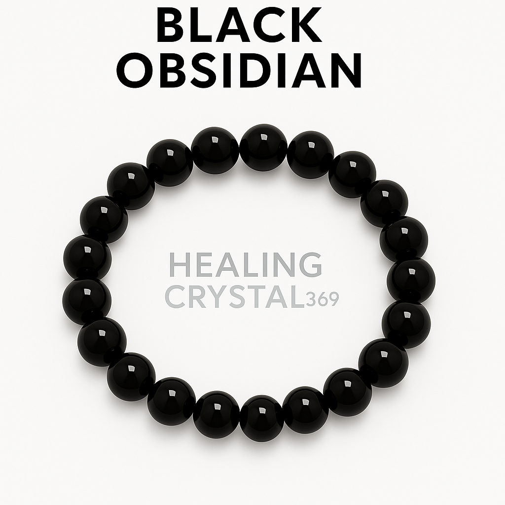 BLACK OBSIDIAN