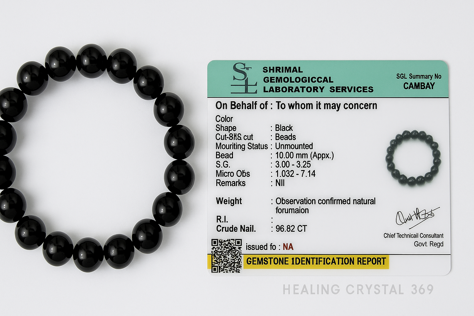BLACK TOURMALINE