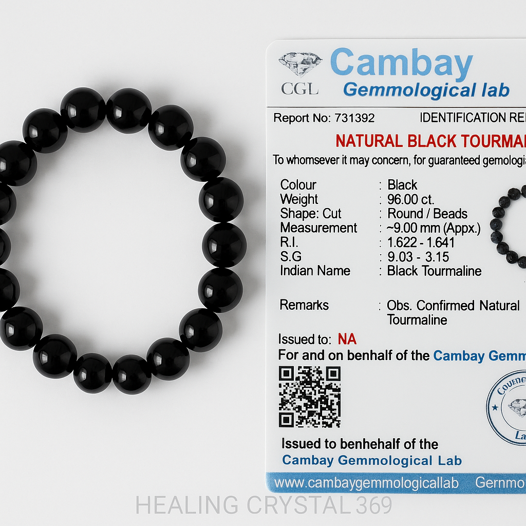 BLACK TOURMALINE