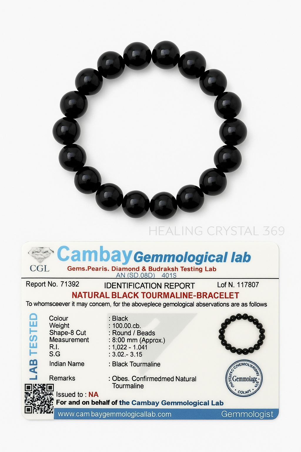 BLACK TOURMALINE