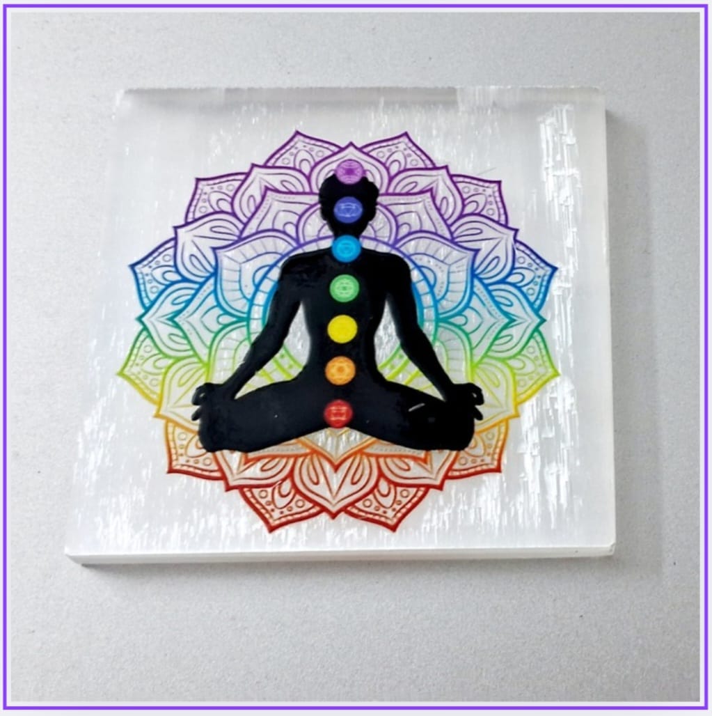 Selenite plate