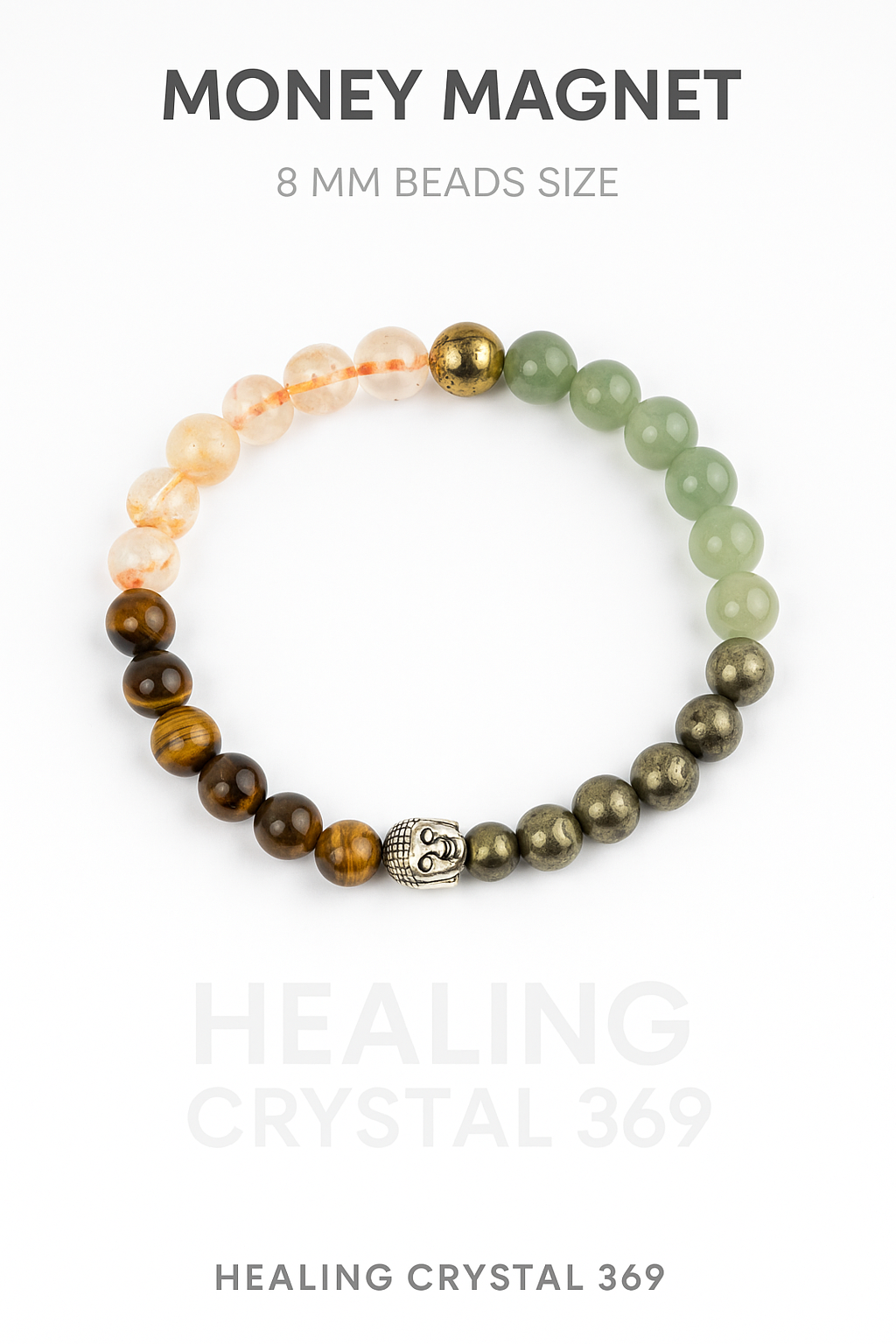 NATURAL MONEY MAGNET  BRACELET 1