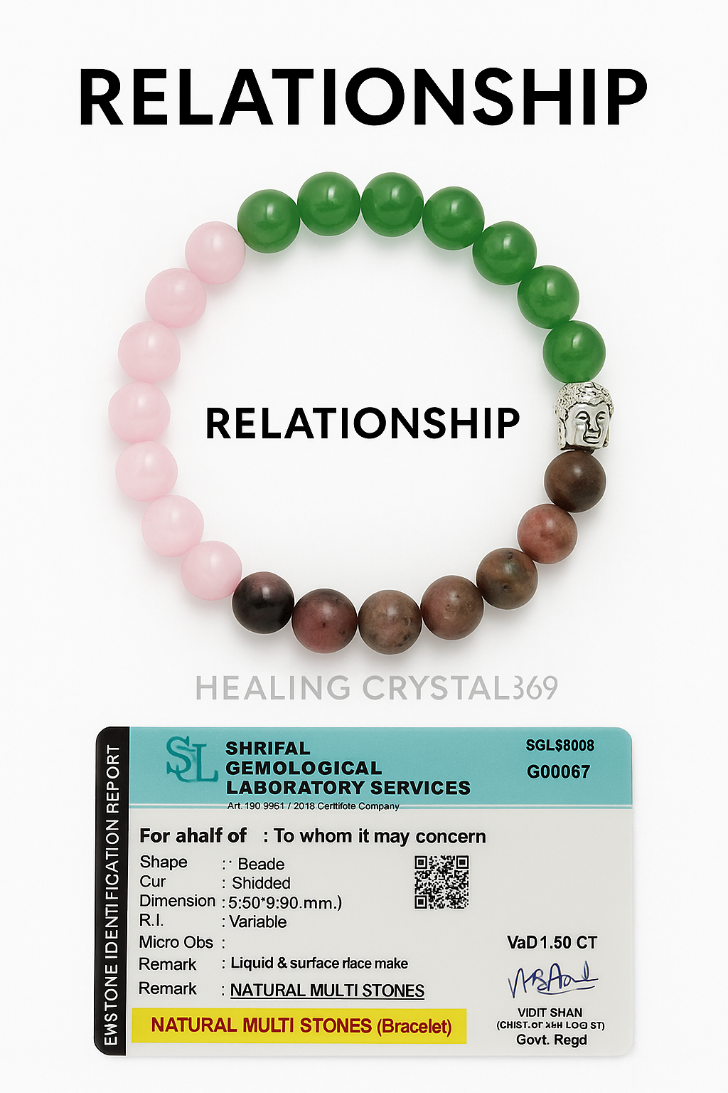 RELATIONSHIP BRACELET
