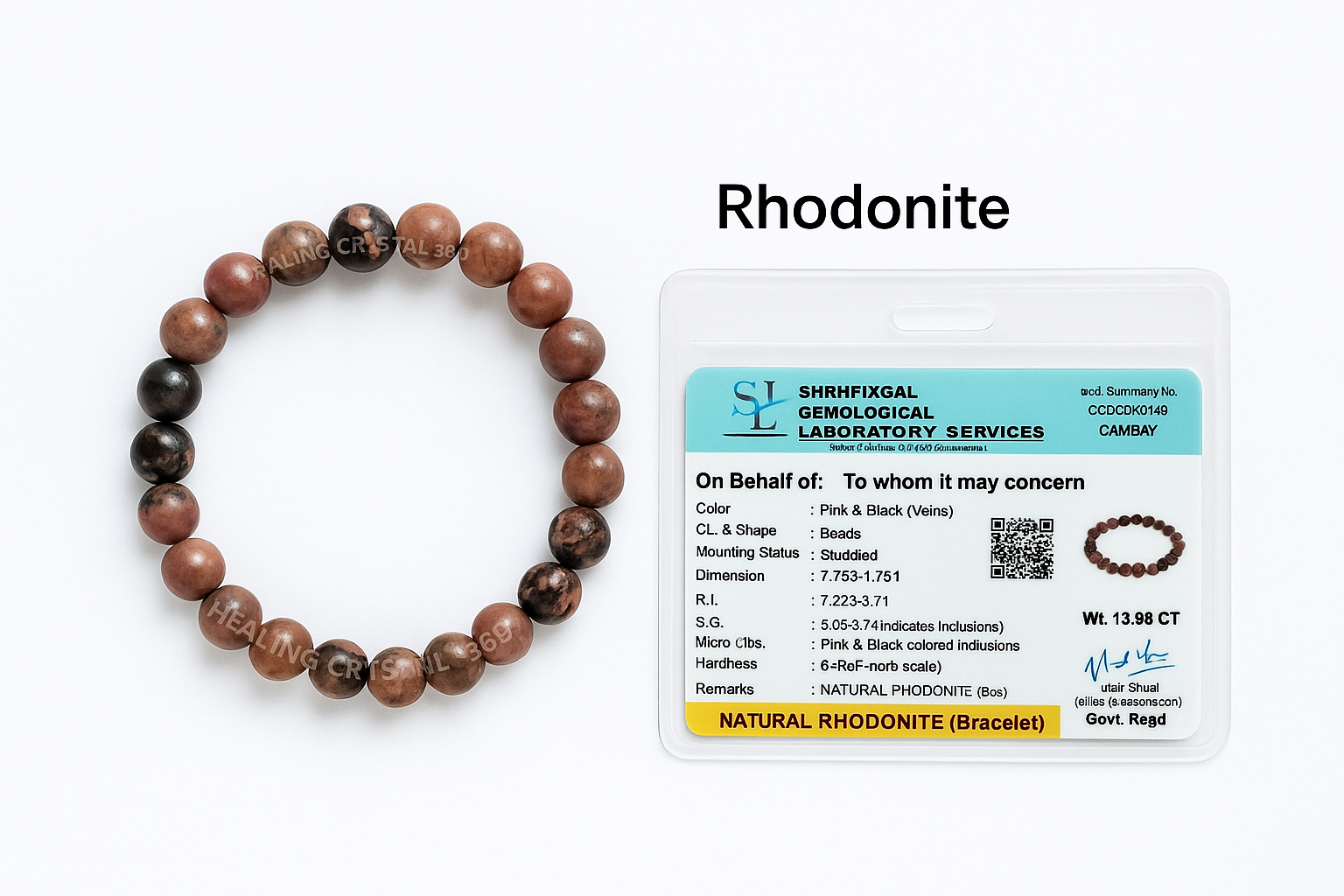 Rhodonite