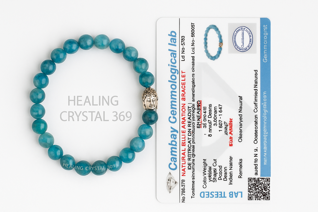 blue apatite