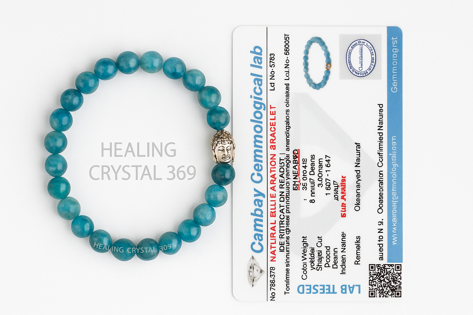 blue apatite