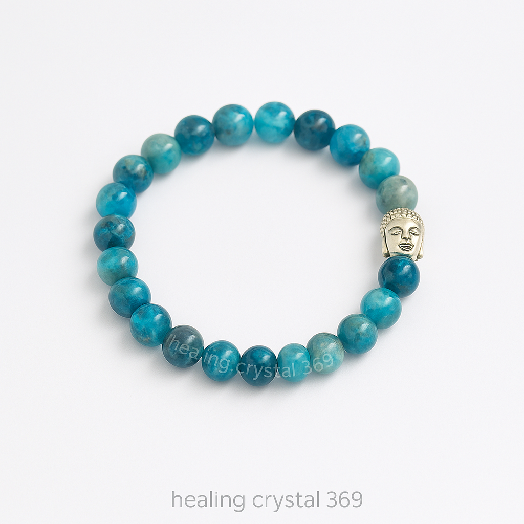 blue apatite