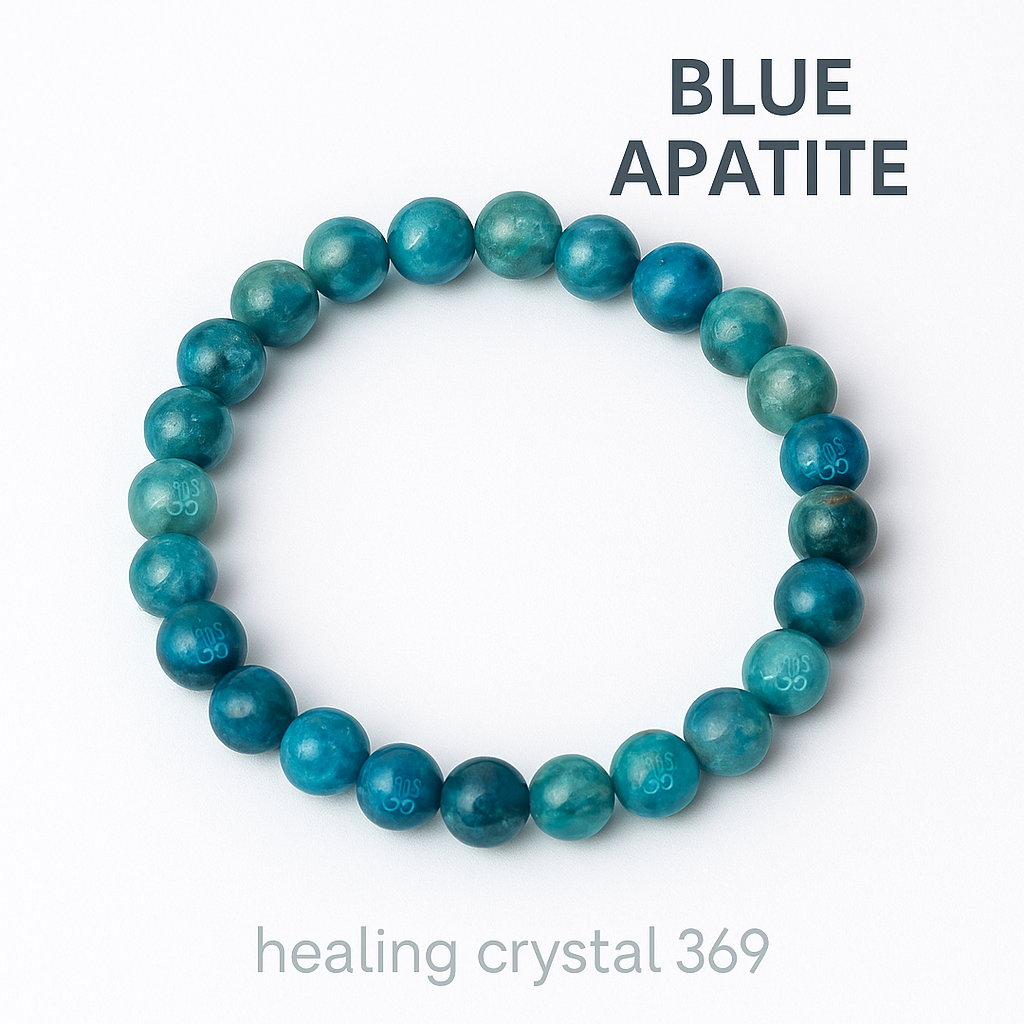 blue apatite