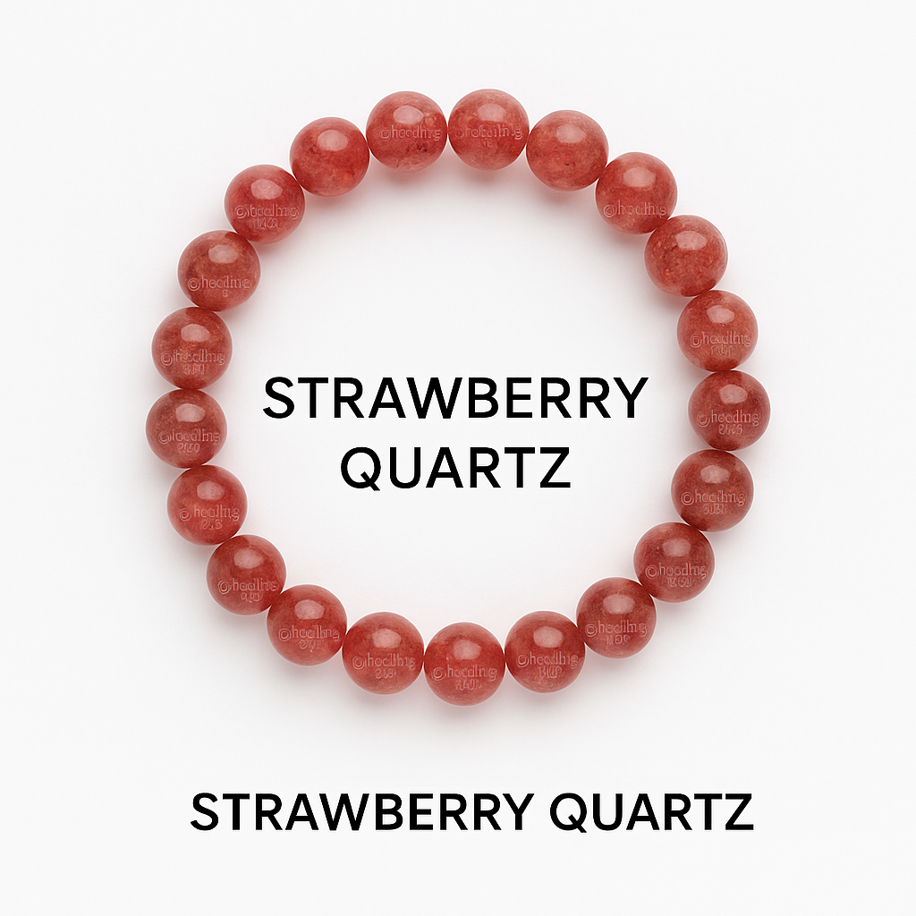 strawbreey quartz