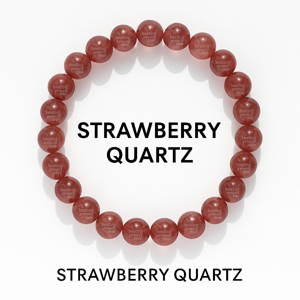 strawbreey quartz